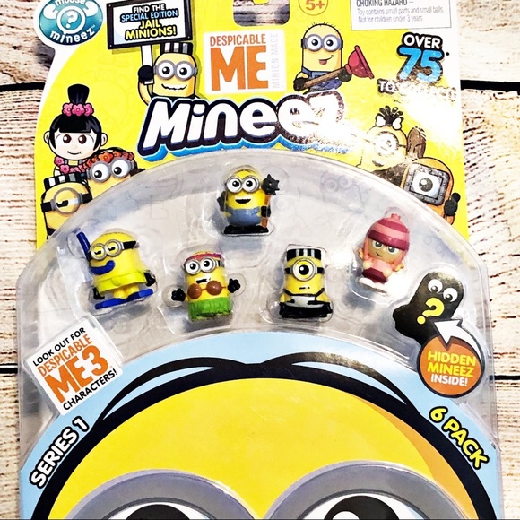 despicable me mineez